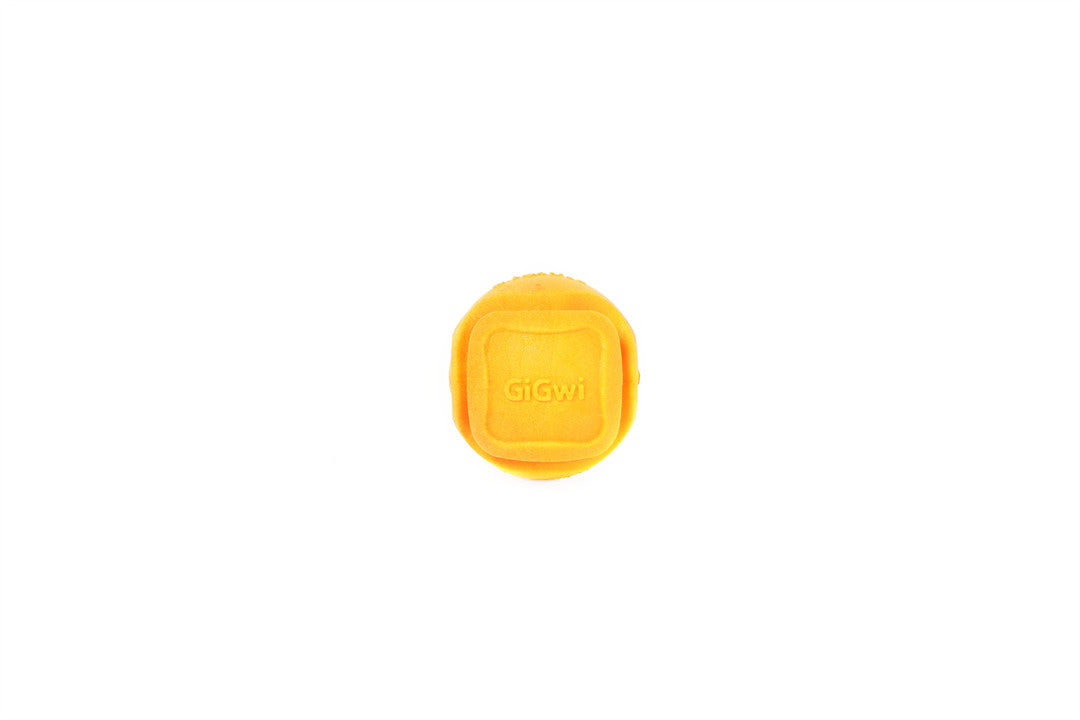 GiGwi | Juguete para perros Pelota Foamer TPR naranja — imagen oficial del producto