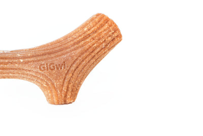 GiGwi Dog Chew | Mordedor Wooden Antler para perros — vista oficial adicional 1