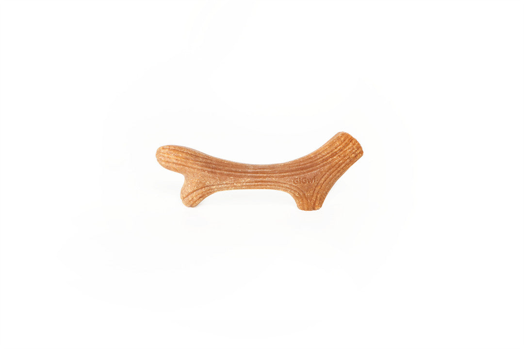 GiGwi Dog Chew | Mordedor Wooden Antler para perros — vista oficial adicional 2