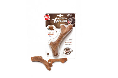 GiGwi Dog Chew | Mordedor Wooden Antler para perros — imagen oficial del producto
