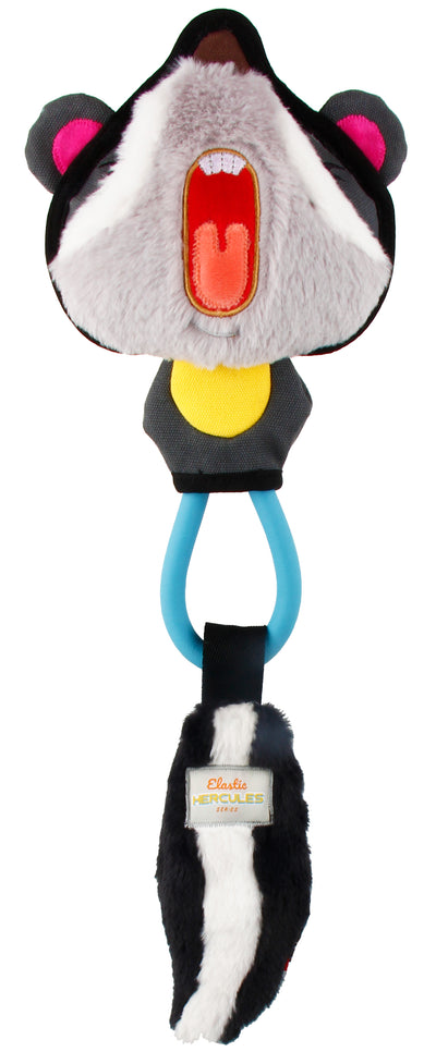 GiGwi | Juguete para perros ELASTIC HERCULES MOFETA CUERDA — vista oficial adicional 1