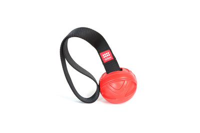 GiGwi | Juguete para perros Slinger pelota de caucho-rojo — imagen oficial del producto