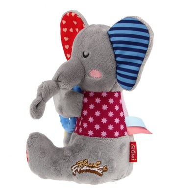 GiGwi | Juguete para perros felpa FRIENDZ elefante M — imagen oficial del producto