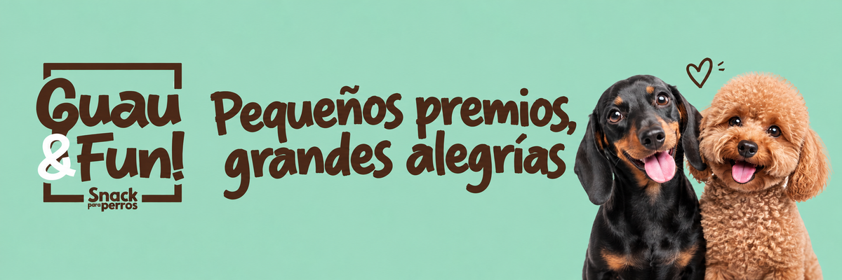 Guau & Fun — Pequeños premios, grandes alegrías.