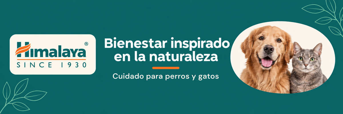 Himalaya — Bienestar inspirado en la naturaleza. Cuidado para perros y gatos.
