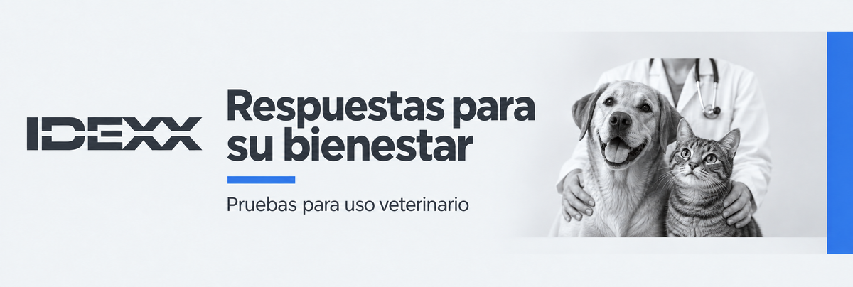 IDEXX — Respuestas para su bienestar. Pruebas para uso veterinario.