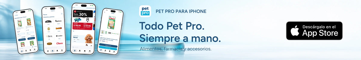 Pet Pro para iPhone. Descárgala en el App Store.