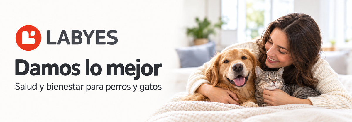 Labyes — Damos lo mejor. Salud y bienestar para perros y gatos.