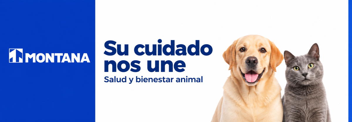 Montana — Su cuidado nos une. Salud y bienestar animal.