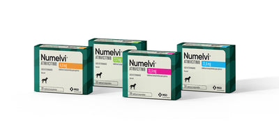 MSD Numelvi — presentaciones de 30 tabletas, 4,8 mg, 7,2 mg, 21,6 mg y 31,6 mg