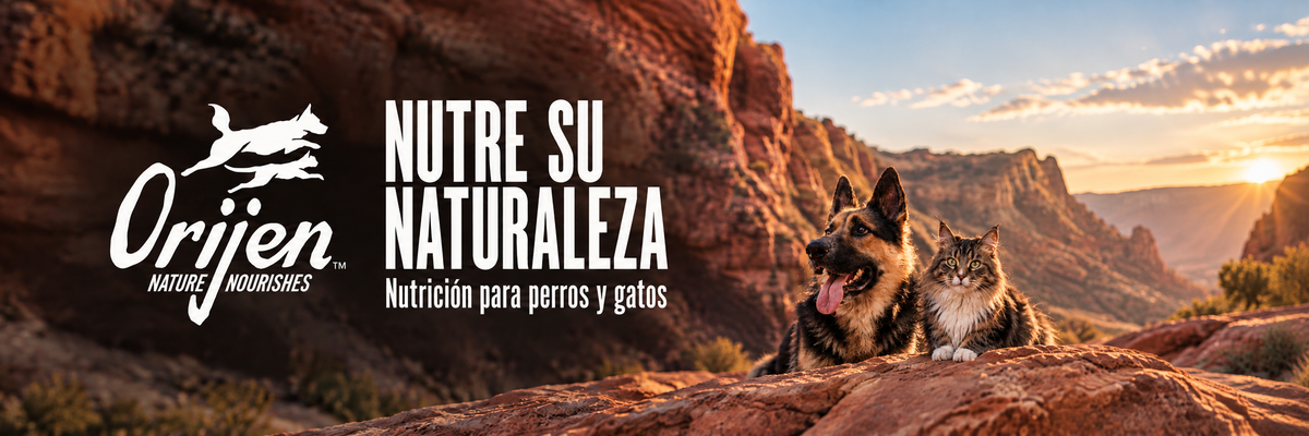 ORIJEN — Nutre su naturaleza. Nutrición para perros y gatos.