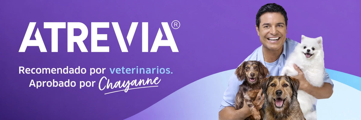 Atrevia: recomendado por veterinarios, aprobado por Chayanne.