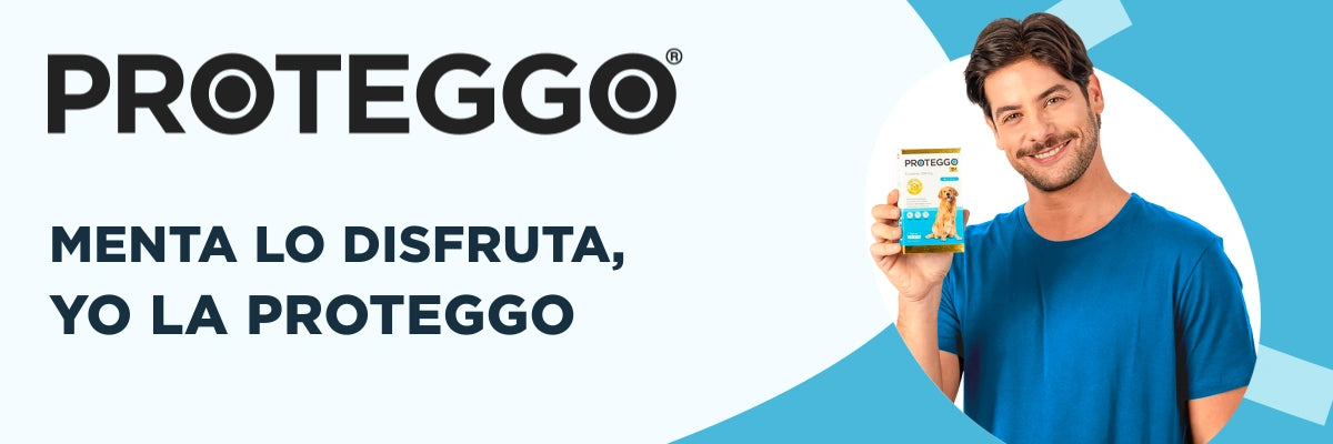Proteggo con Andrés Wiese. Menta lo disfruta, yo la Proteggo.