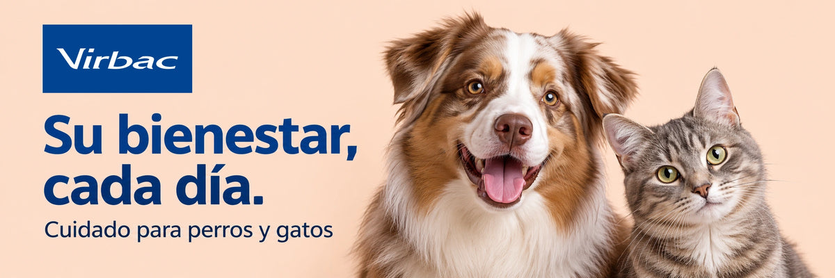 Virbac: su bienestar, cada día. Cuidado para perros y gatos.