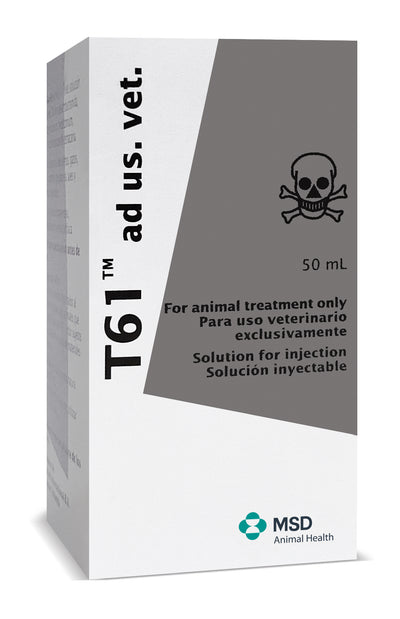 MSD T61 50 mL — envase original sobre fondo blanco