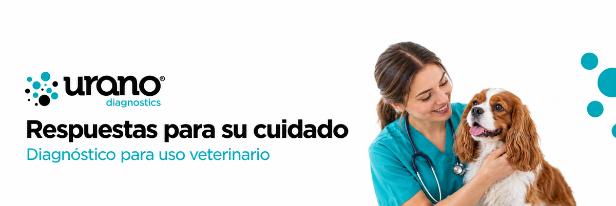 Urano Vet — Respuestas para su cuidado. Diagnóstico para uso veterinario.
