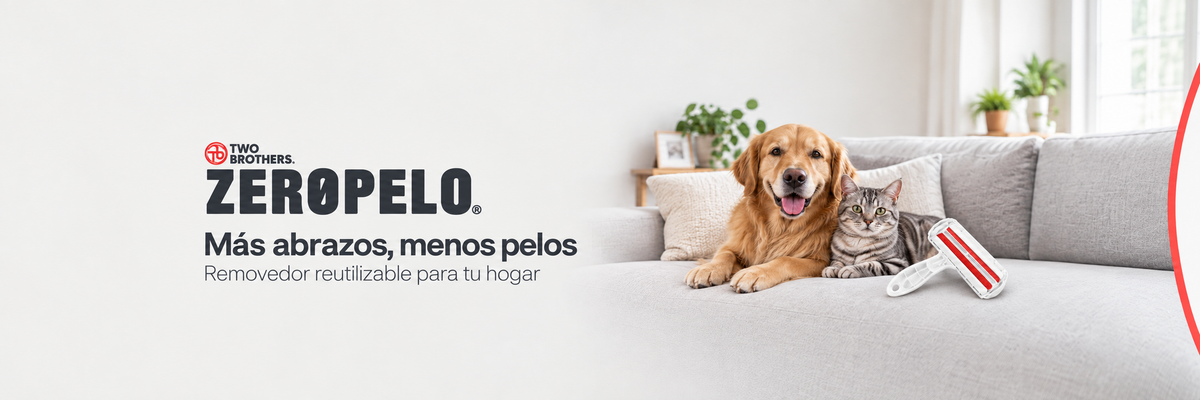 ZeroPelo — Más abrazos, menos pelos. Removedor reutilizable para tu hogar.