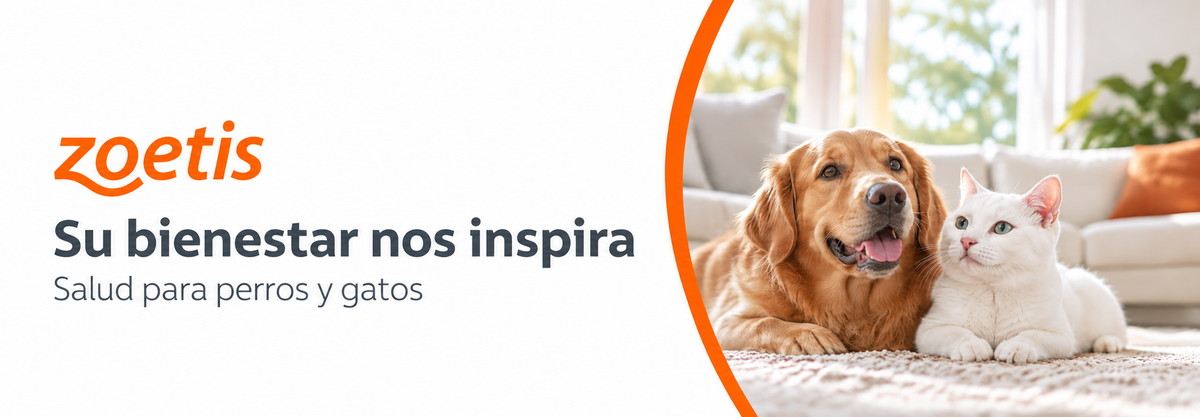 Zoetis — Su bienestar nos inspira. Salud para perros y gatos.