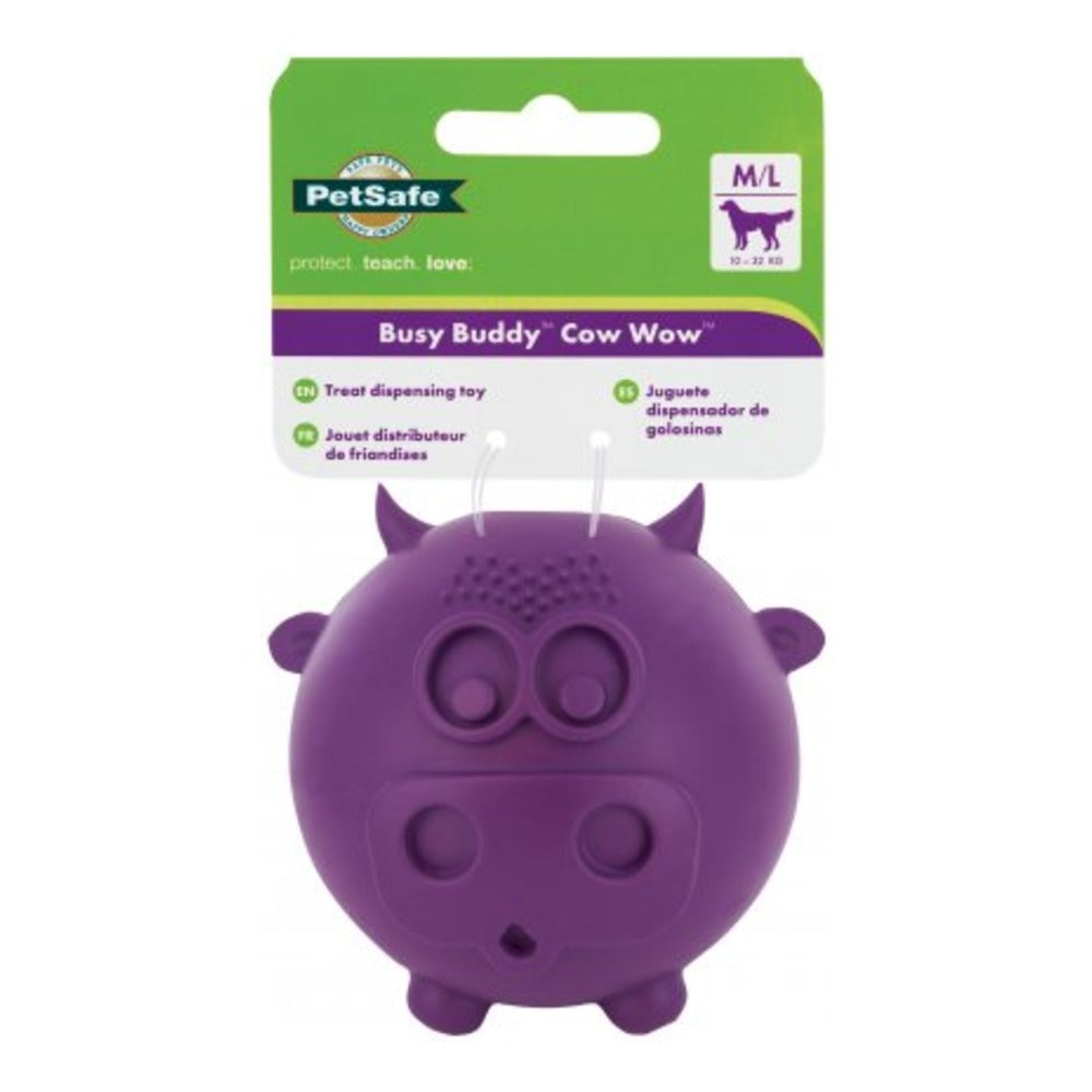 Petsafe | Busy Buddy Cow-Cow (Cow-Wow) – empaque