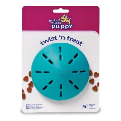 Petsafe | Busy Buddy Puppy Twist 'n Treat para cachorros – M