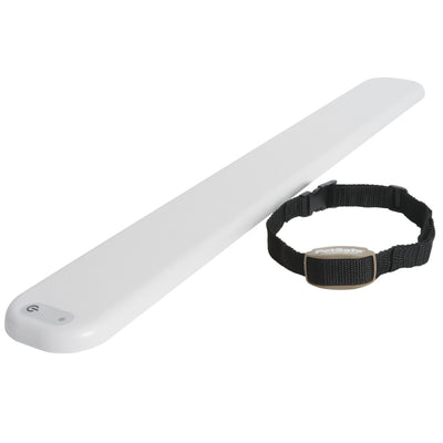 PetSafe Pawz Away Threshold · barrera y collar receptor