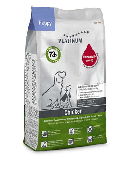 Platinum | Alimento seco para cachorros Puppy Chicken, pollo