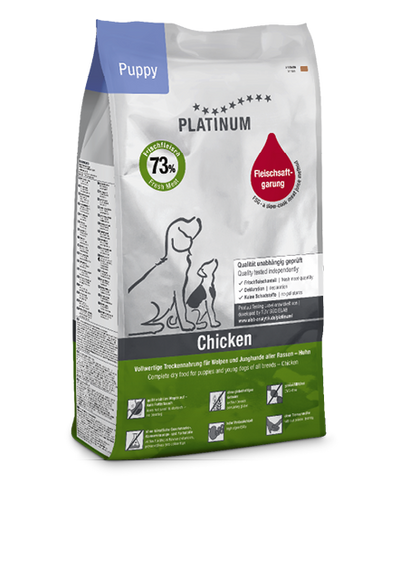 Platinum | Alimento seco para cachorros Puppy Chicken, pollo