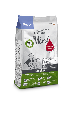 Platinum | Alimento seco para cachorros de razas pequeñas Puppy Chicken Mini