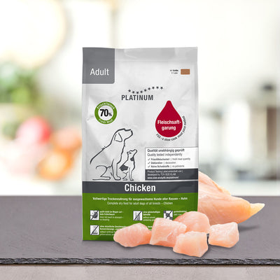 Platinum Adult Chicken · bolsa de 1,5 kg (foto oficial)