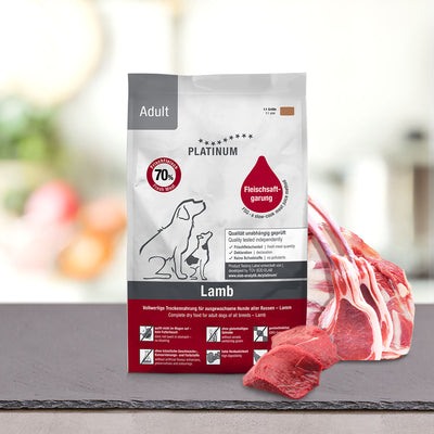 Platinum Adult Lamb · bolsa de 1,5 kg (foto oficial)