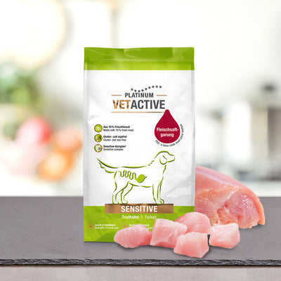 Platinum VetActive Sensitive · bolsa de 1,5 kg (foto oficial)