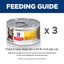 Hill's Science Diet | Alimento húmedo para gatos adultos Adult Urinary & Hairball Control (Pack de 6 latas de 82 g)