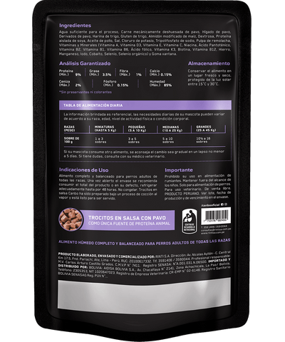 Canbo | DOG TROC PAVO AD