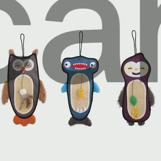 GiGwi Joyful Space rascador: video en español