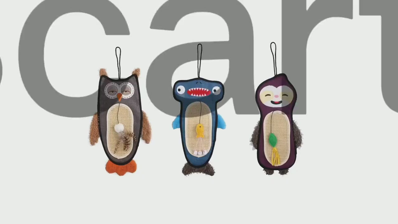 GiGwi Joyful Space rascador: video en español
