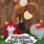 GiGwi Plush Friendz: presentación oficial del elefante y la ardilla y demostración de la familia con sonido y papel crujiente.