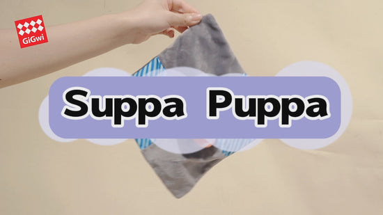 GiGwi Suppa Puppa: demostración oficial de los juguetes elefante y venado para perros.