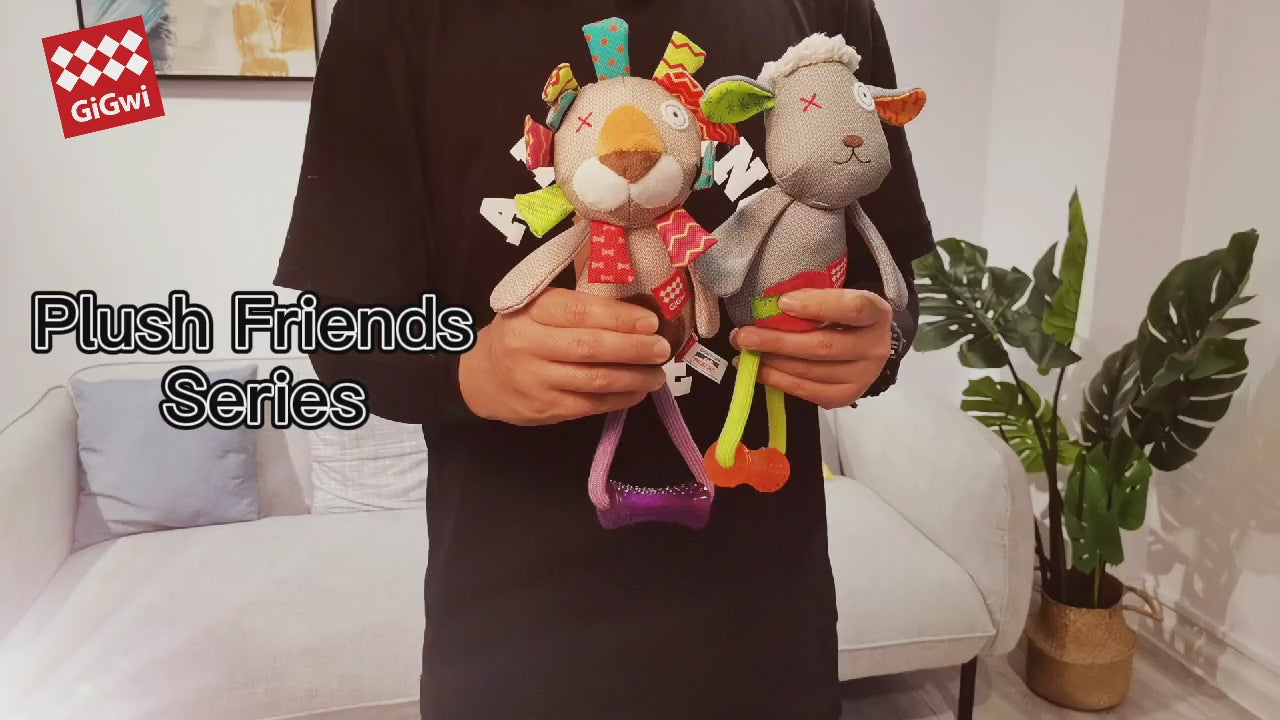 GiGwi Plush Friendz con Johnny Stick: video oficial del producto
