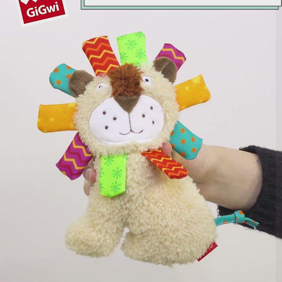 GiGwi Plush Friendz: presentación y demostración oficial del búho de felpa con sonido para perros.