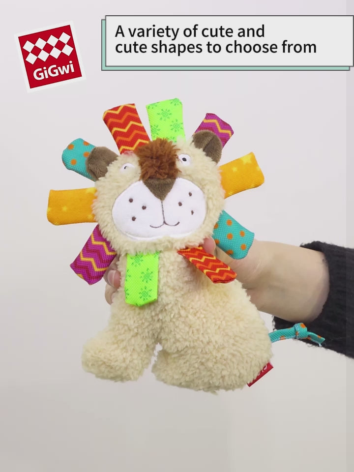 GiGwi Plush Friendz: presentación y demostración oficial del búho de felpa con sonido para perros.