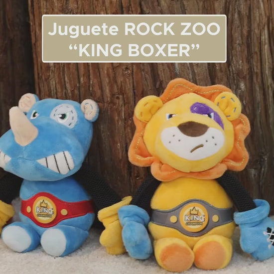 GiGwi Rock Zoo King Boxer: video en español