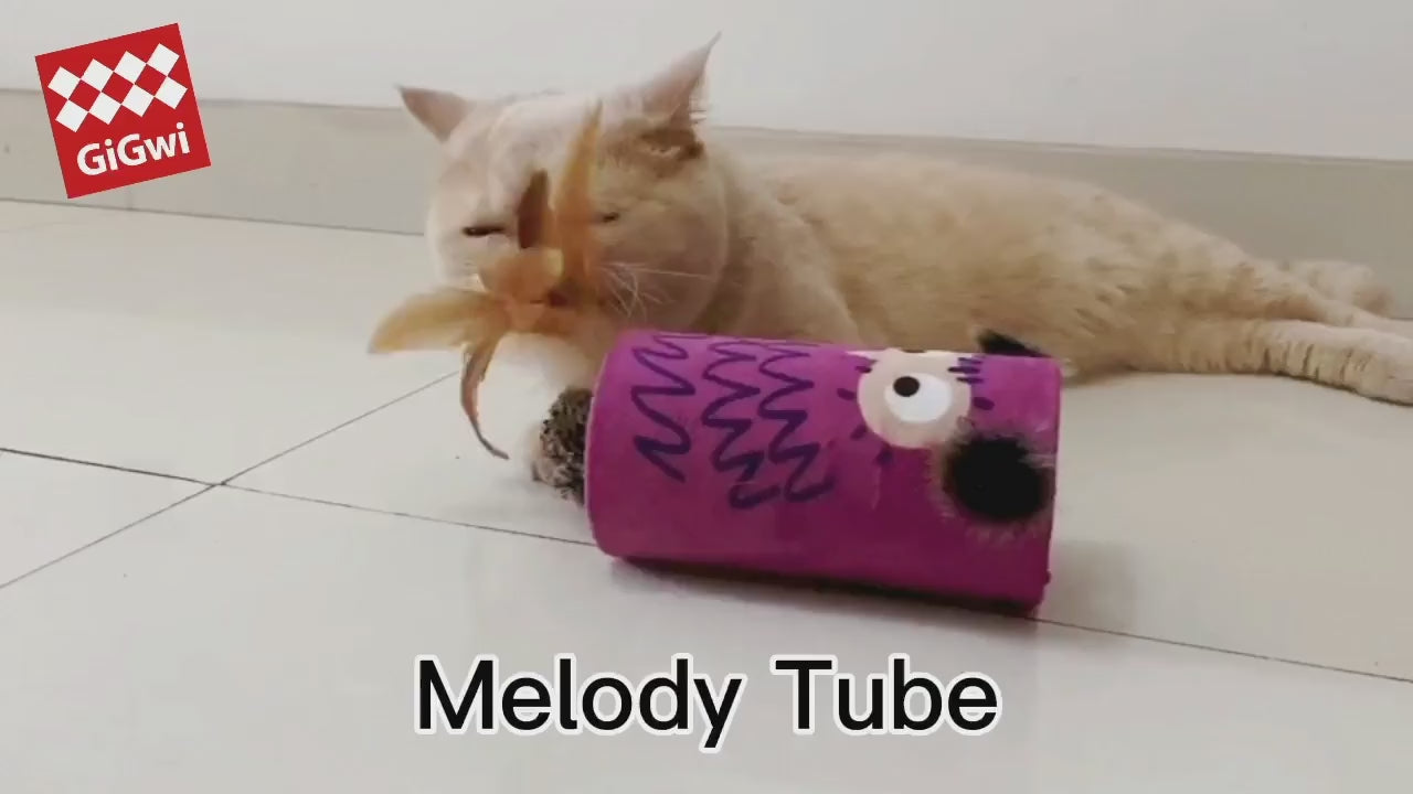 GiGwi Melody Chaser tubular: video oficial del producto