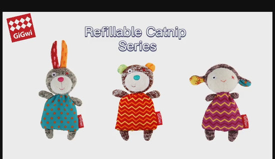 GiGwi Refillable Catnip: video oficial del producto