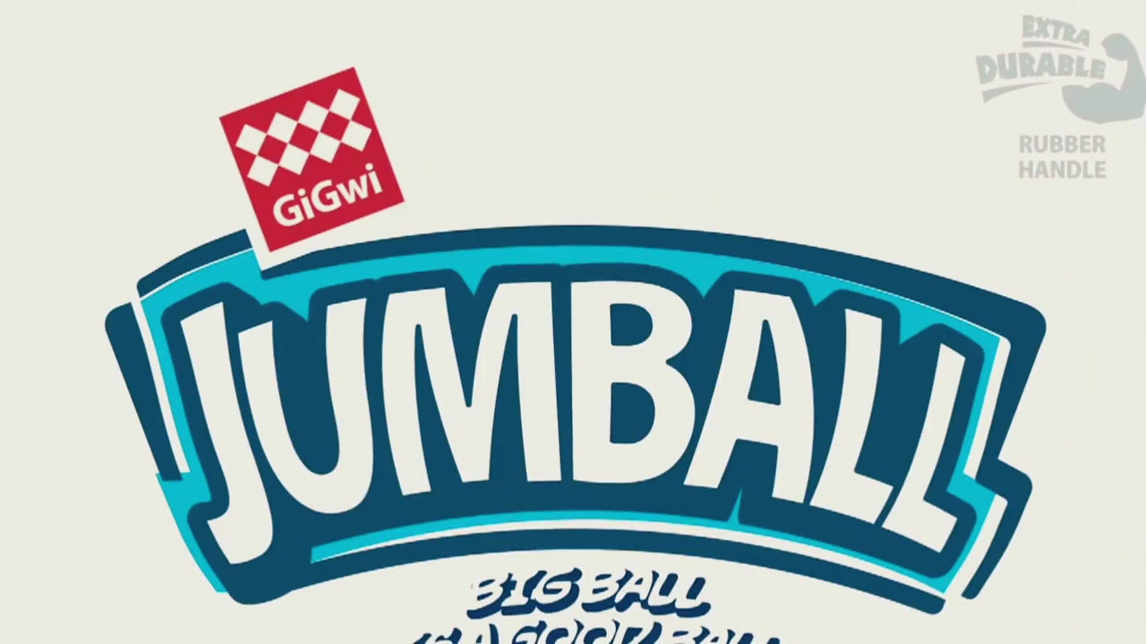 GiGwi Jumball pelota de fútbol: video oficial del producto