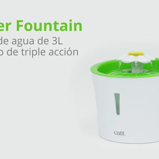 Catit - Flower Fountain (ES)