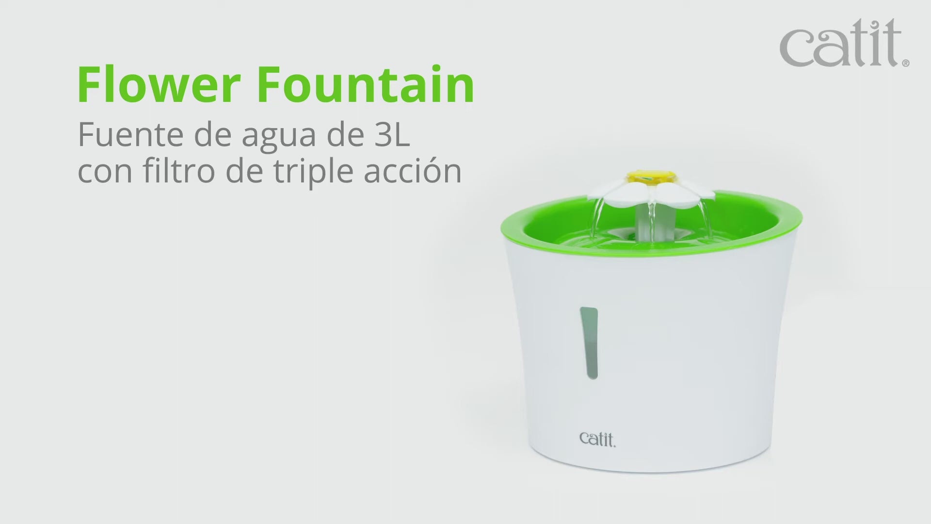 Catit - Flower Fountain (ES)