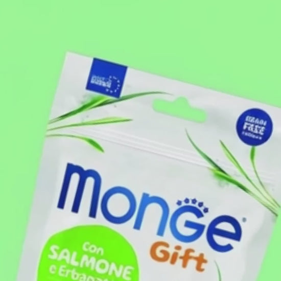 Monge Gift: cuatro premios con superalimentos: vídeo oficial con información en español.