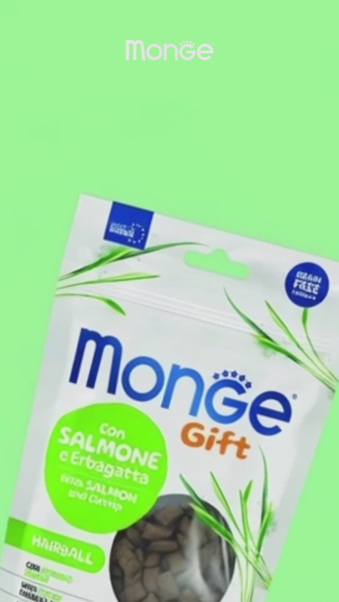 Monge Gift: cuatro premios con superalimentos: vídeo oficial con información en español.