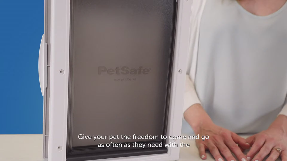 Plastic Pet Door for Dogs and Cats