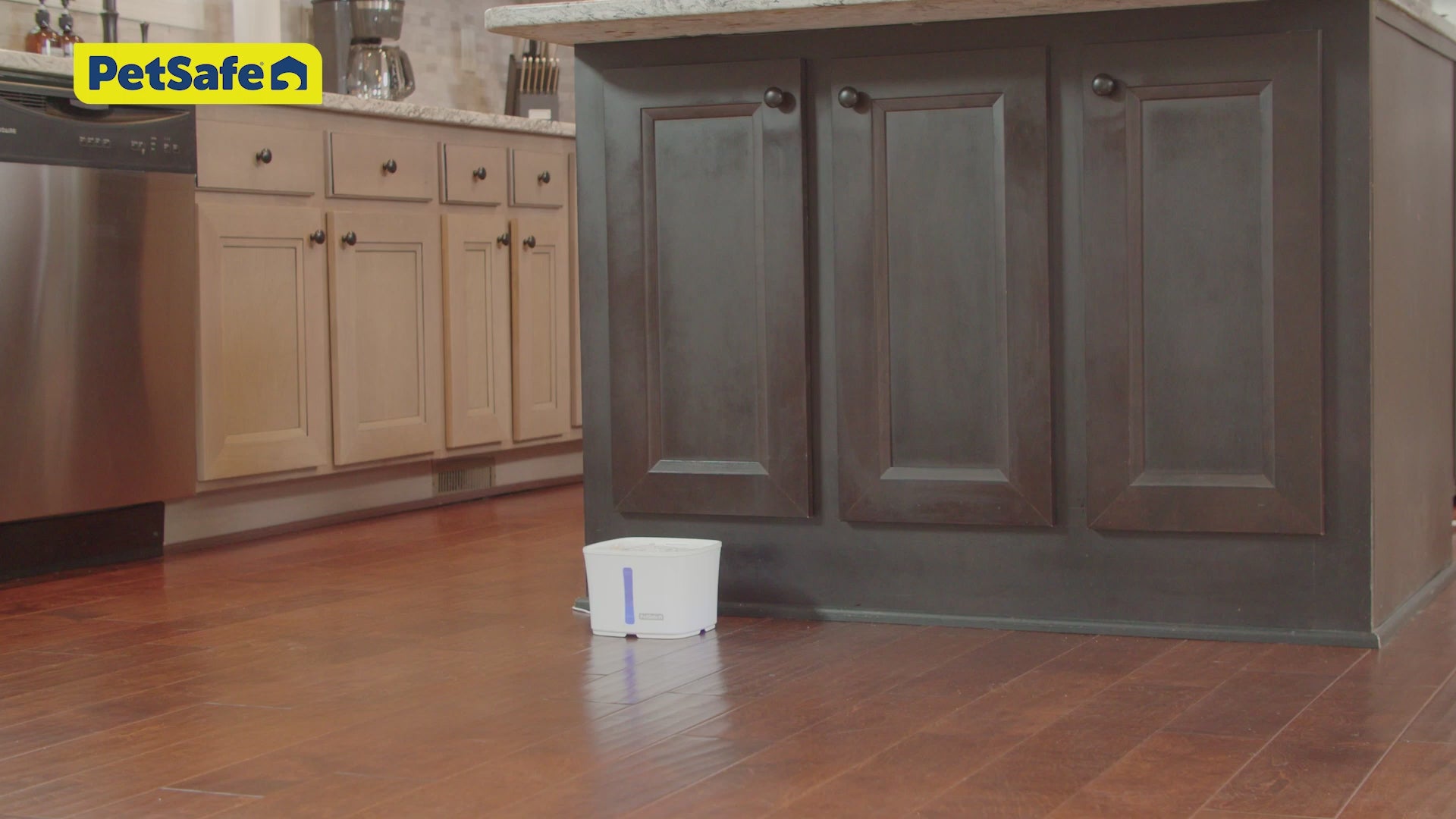 Introducing the New PetSafe® Viva™ Pet Fountain for Cats and Dogs